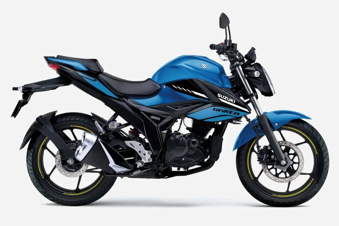 济南铃木会跟吗?铃木印度发布2026款Gixxer 150:三个新配色,续航超600公里