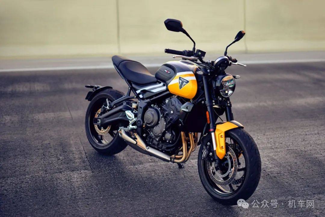 凯旋发布新款Trident 660,增加6轴IMU、升级减震