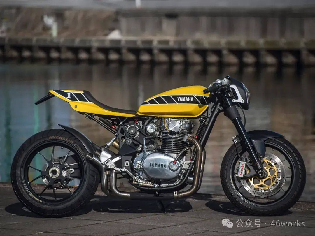 机械风暴:Yamaha XS650
