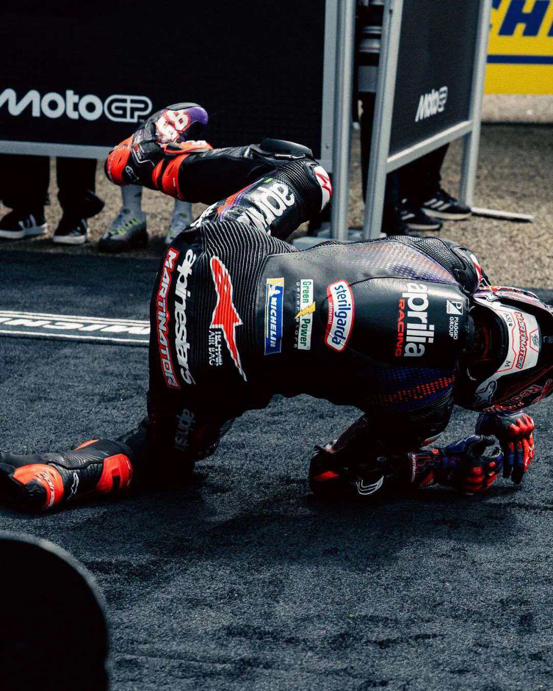 创造历史!Aprilia首次包揽MotoGP领奖台!