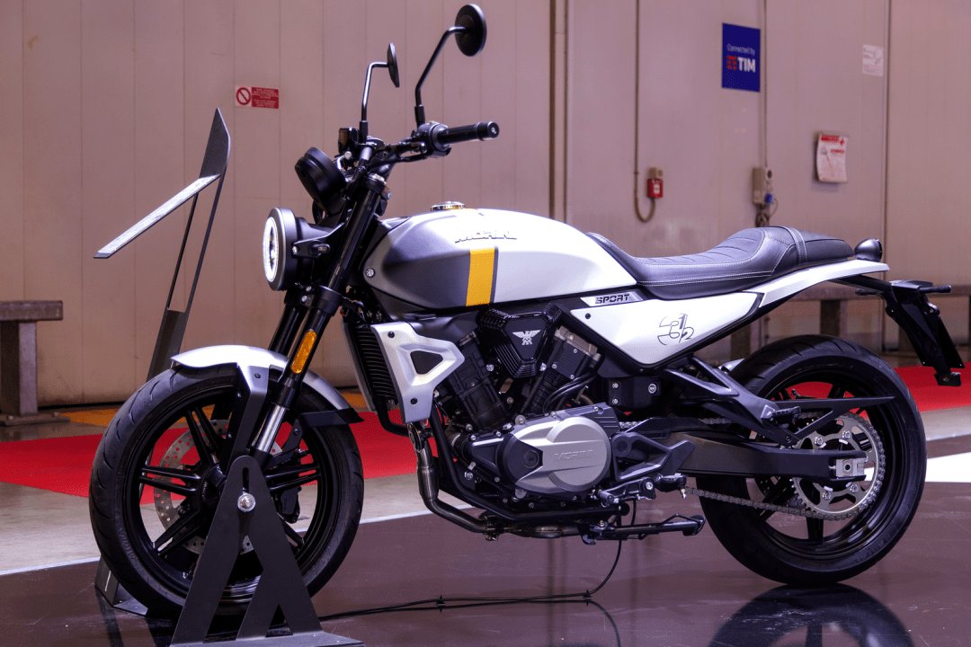 或快将亮相国内市场,摩托莫里尼 2026 复古车 3½ Sport