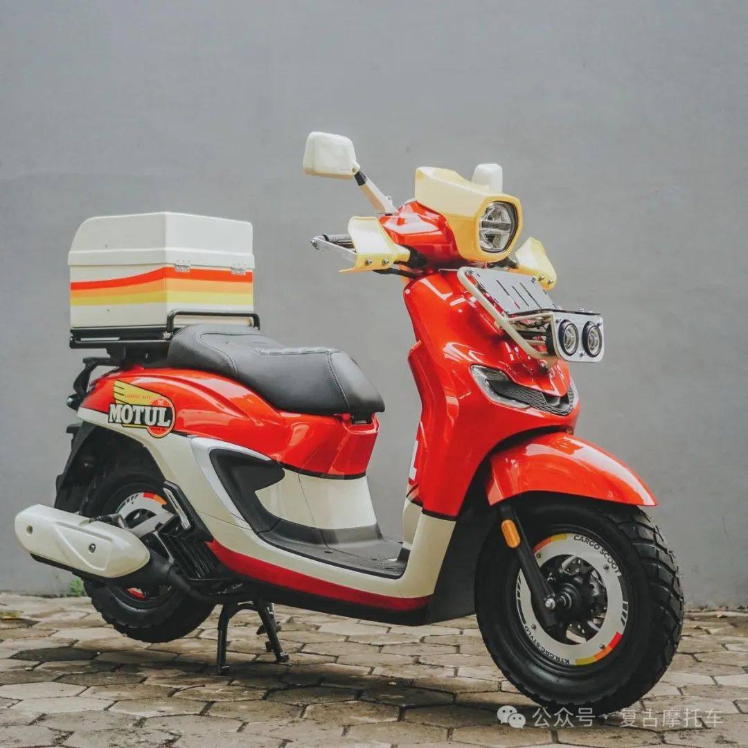 拍照出片的露营神车！Honda Stylo | 每日一车