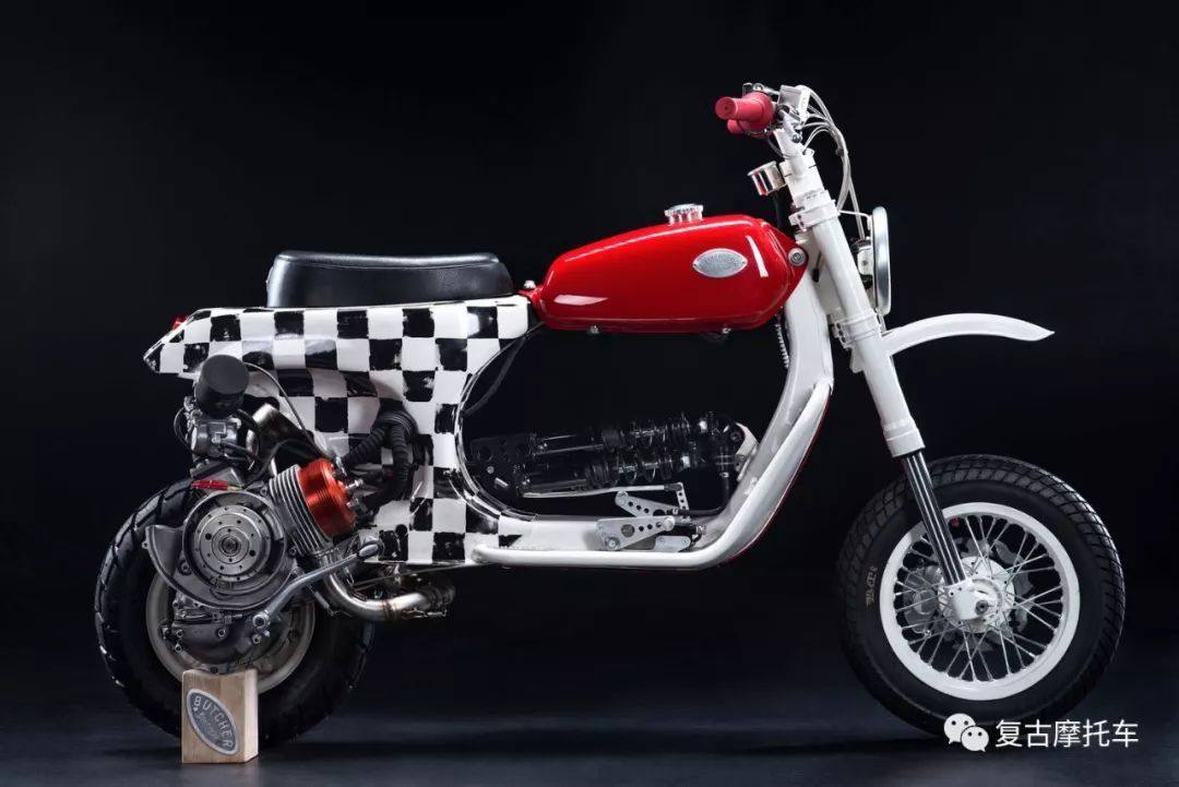 维斯帕攀爬者:VESPA PX150 Scrambler | 每日一车