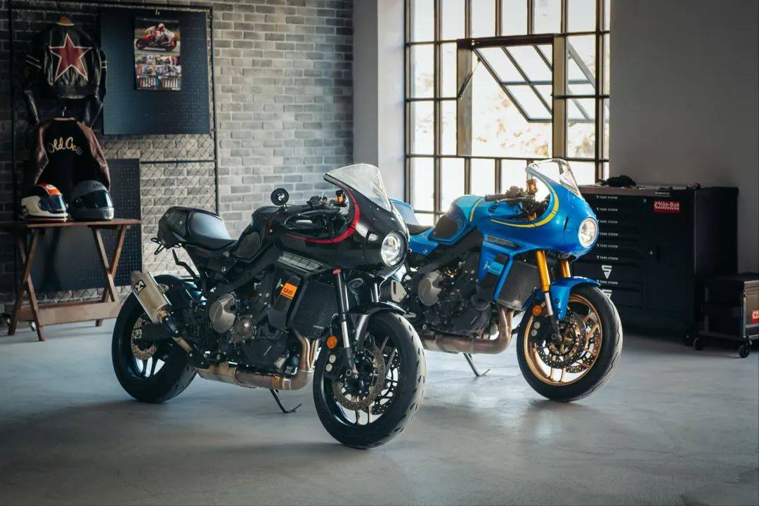 雅马哈R9?不,来自台湾省的XSR900 Cafe Racer