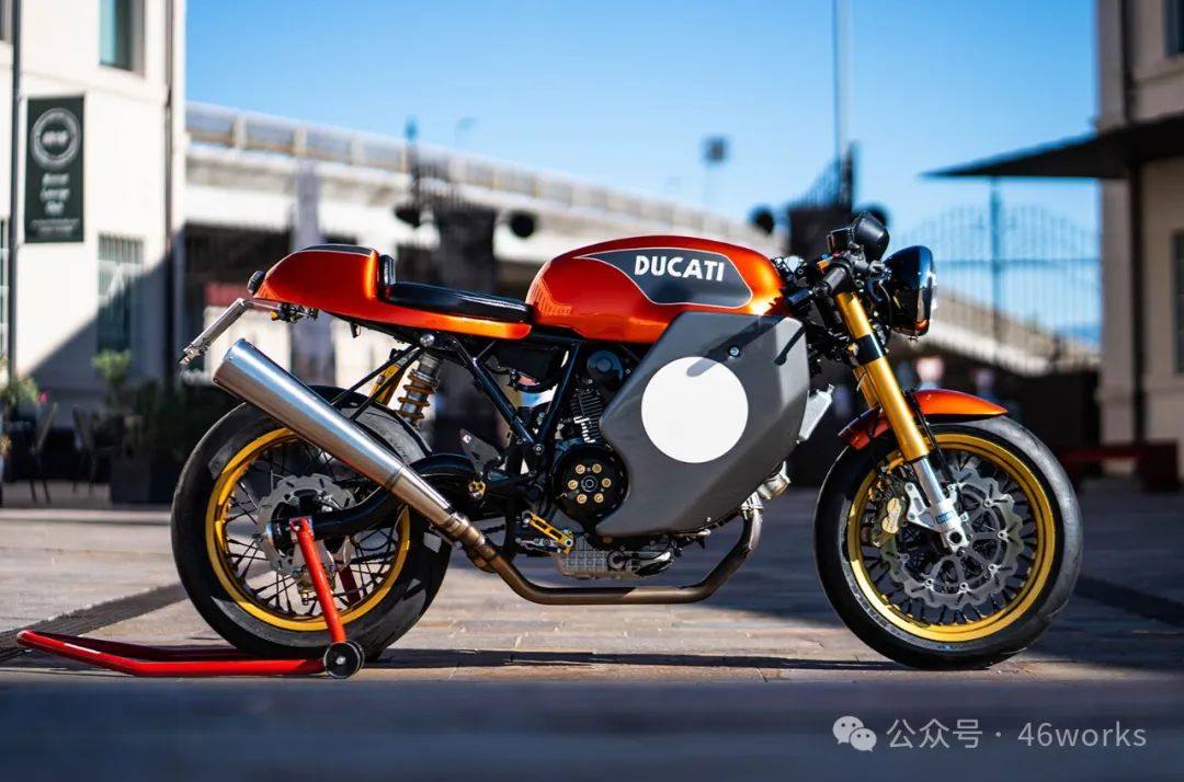 发条橙:Ducati Sport Classic