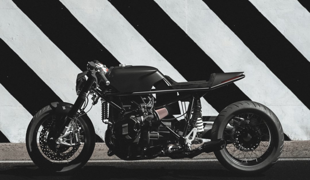 限量仅10台!德系定制猛兽:R nineT Cobra