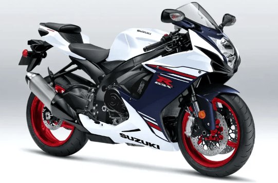 铃木发布25款GSX-R600跑车...