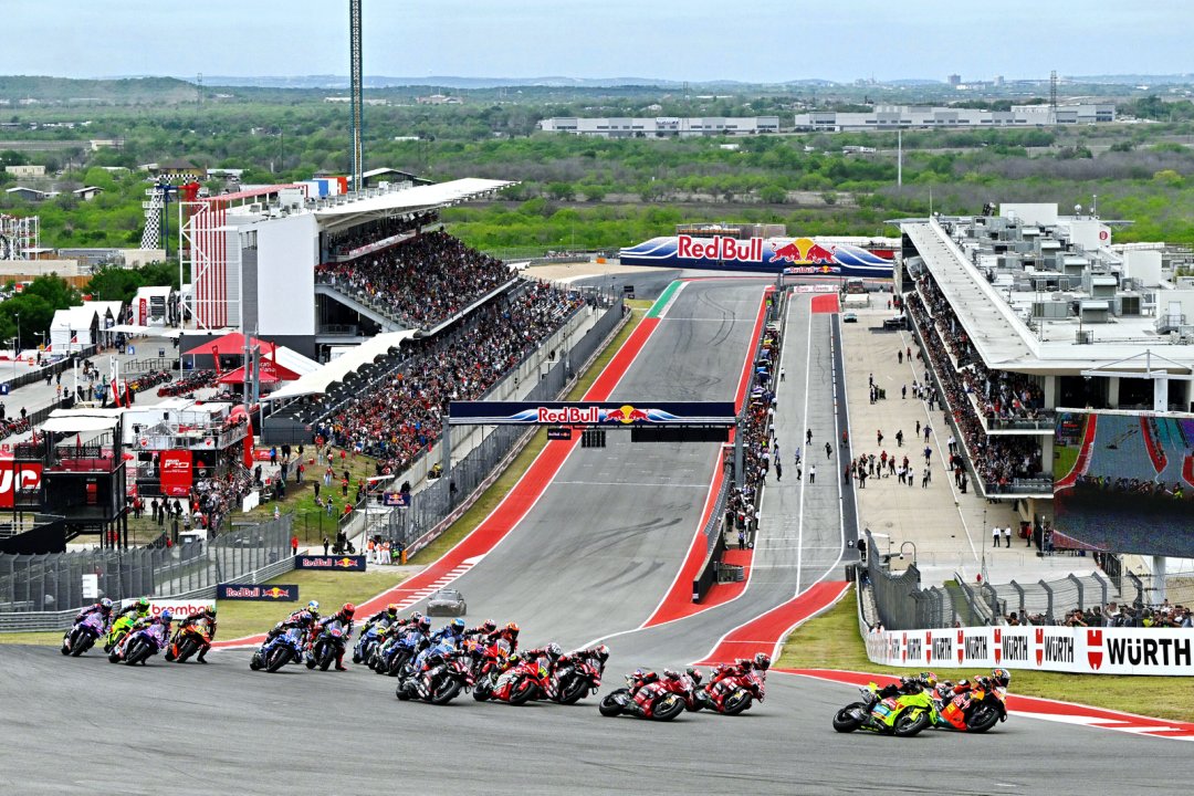 2026 MotoGP 第三站:美国