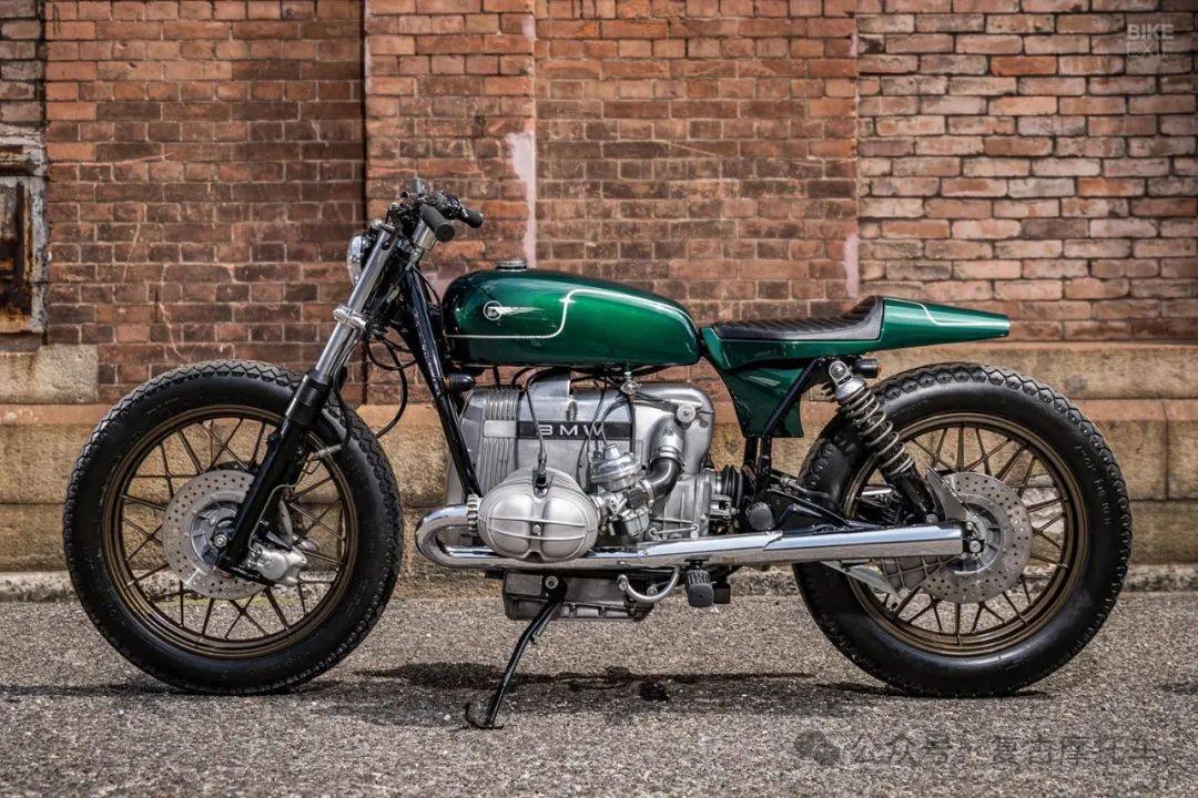 BMW R100 STREET TRACKER | 每日一车