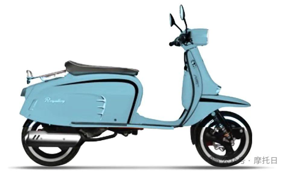 1分钟了解Royal Alloy GT125N,英伦方形铁皮小踏板