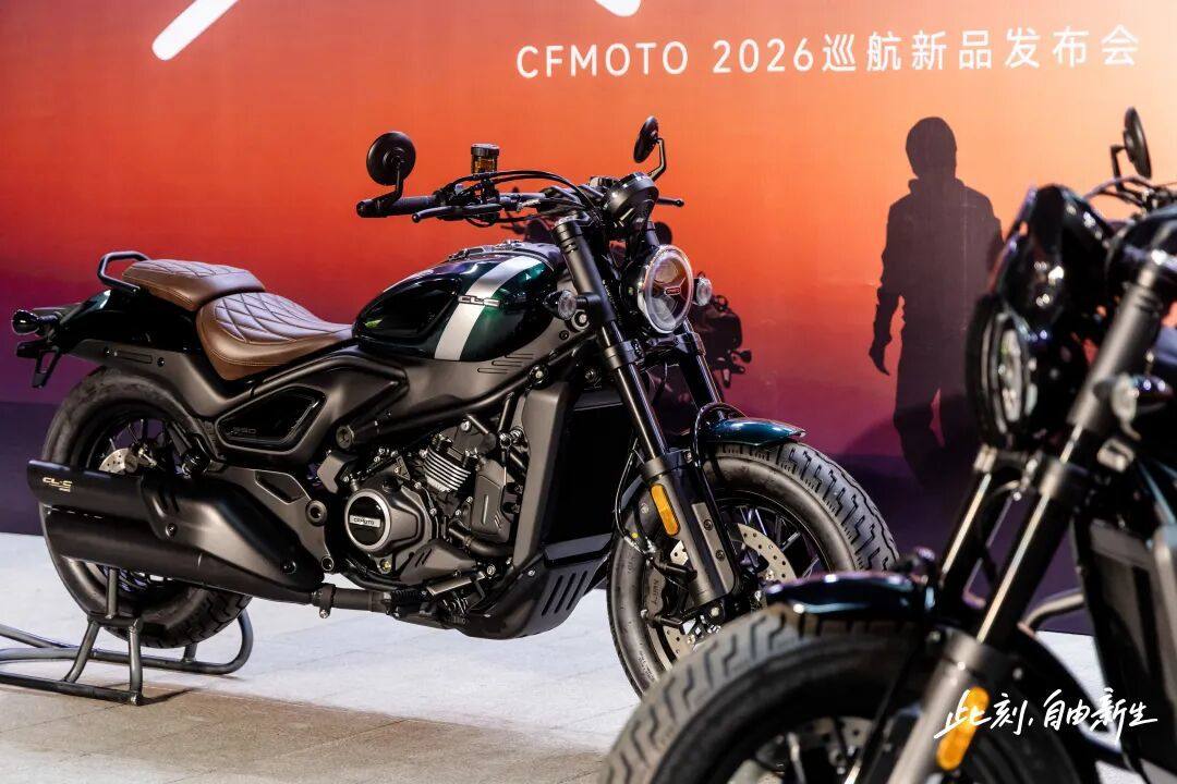 春风550CL-C首发减800,巧格i Plus降价200依旧没ABS