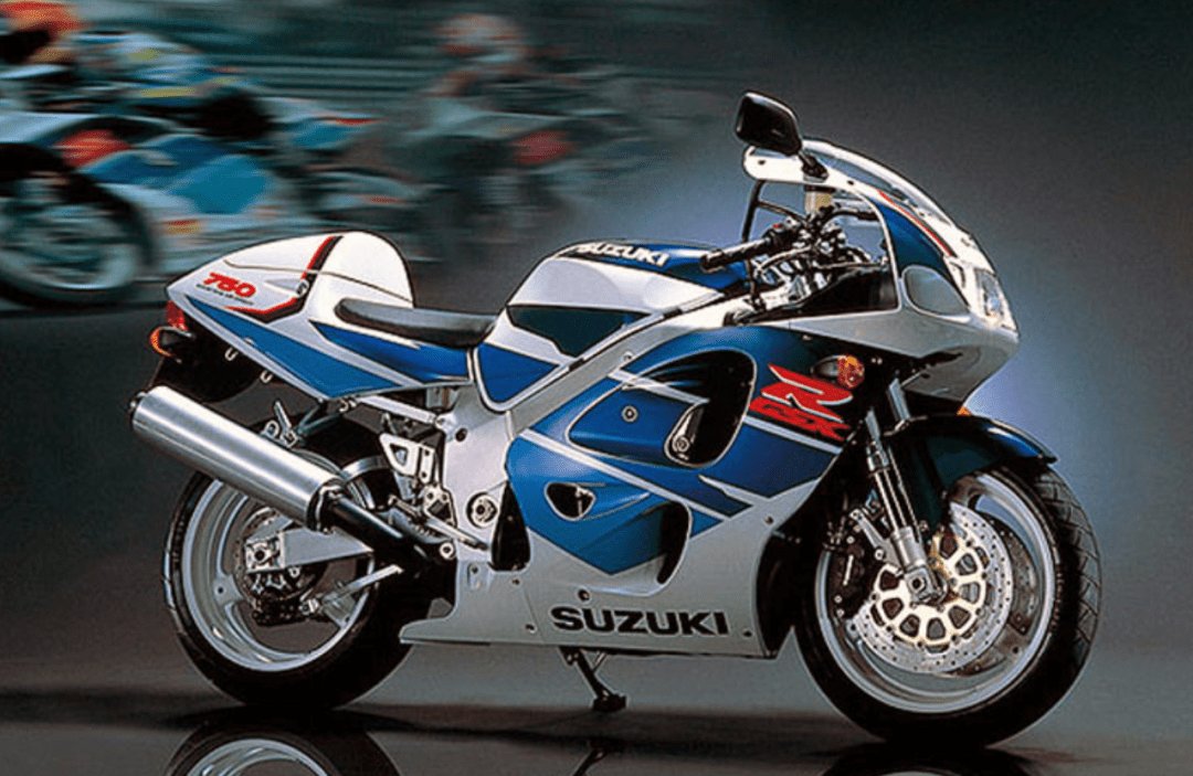 二轮考古学：铃木GSX-R750编年史2-变革与颠覆