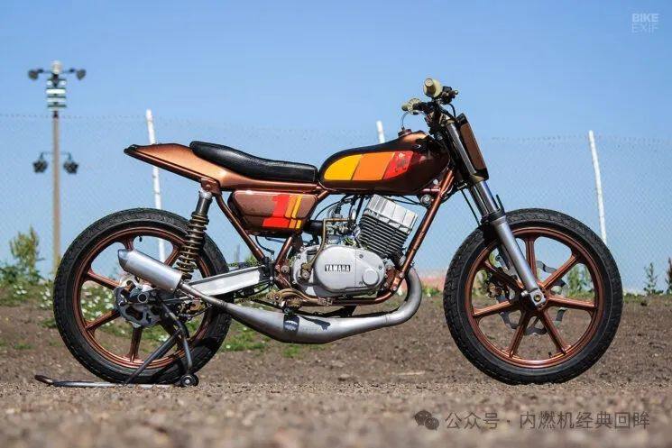 双缸2冲程RD400改装