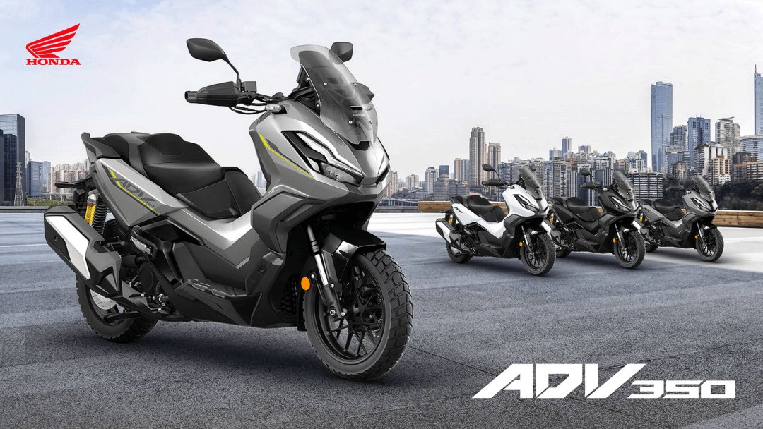 新图案:Honda 2026 ADV350 越野踏板