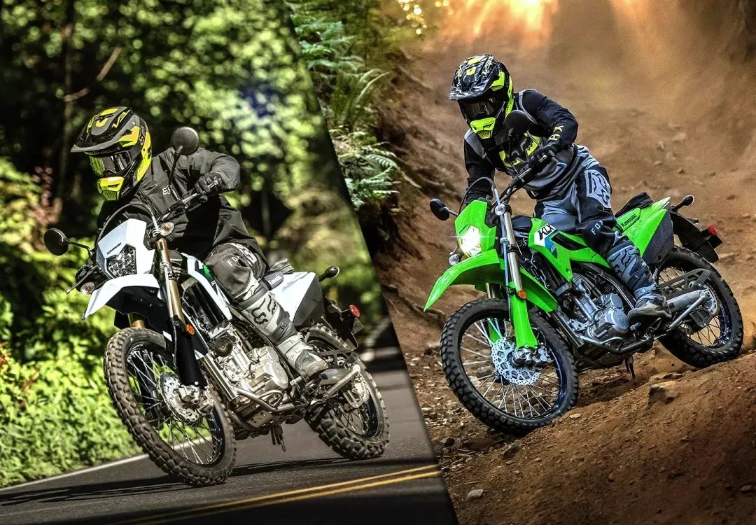 川崎发布26款KLX230/300越野车...