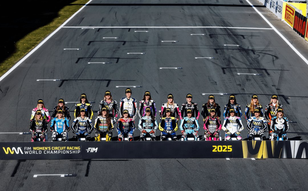 FIM WorldWCR 女子公路赛车世界锦标赛 2025 揭幕战