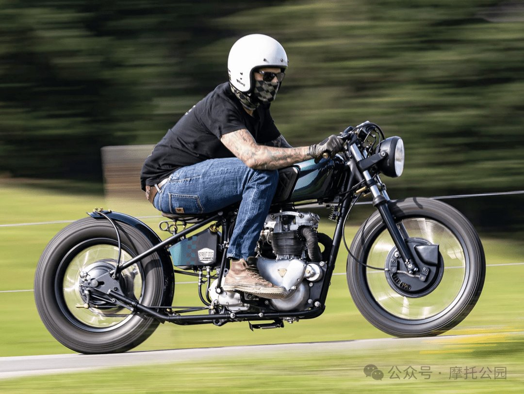 疯狂改装:Triumph T100赛道怪兽