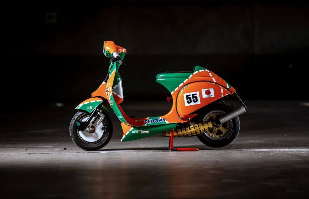 勒芒战车:Vespa 787B