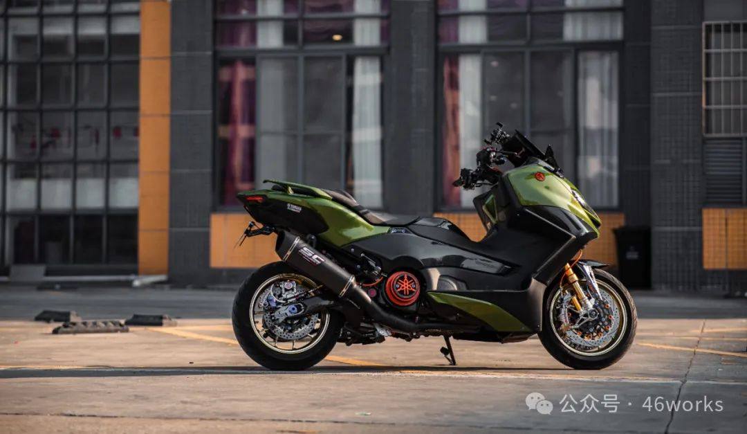 超级踏板:Yamaha Tmax 560 | 每日一车