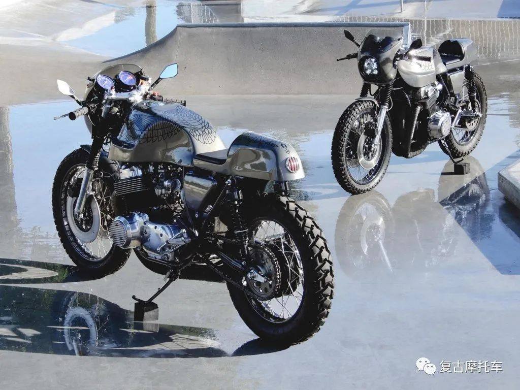 咖啡越野  Honda CB750 | 每日一车
