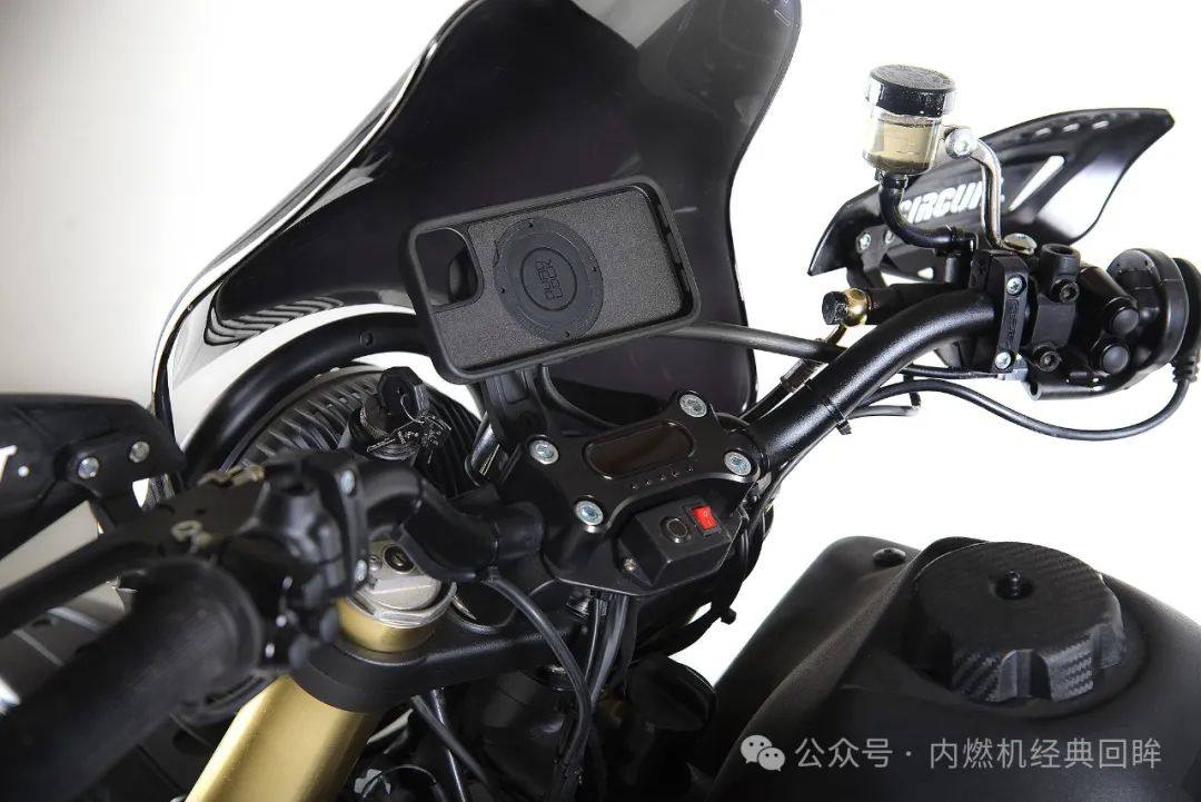 带脚启动NX650改装