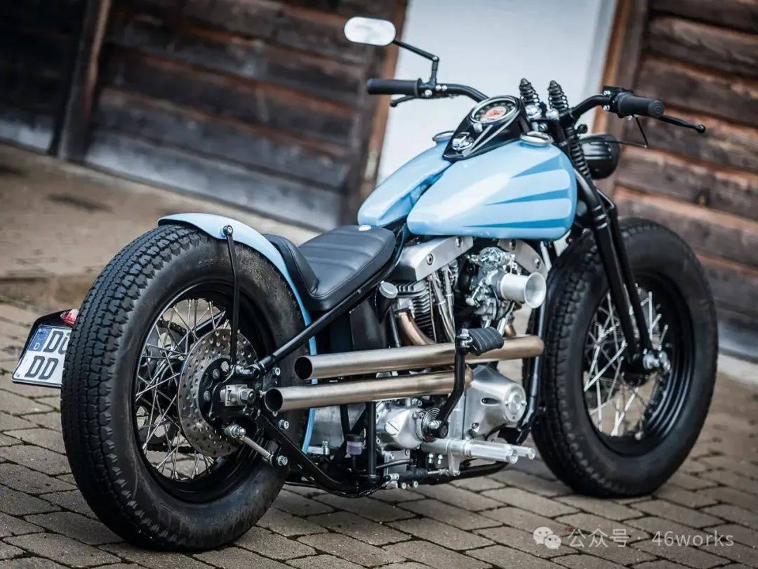 极简匠心:哈雷Bobber