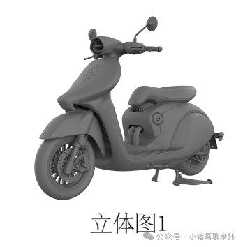 巡航车型踏板化，奔达首款复古踏板很炸裂！