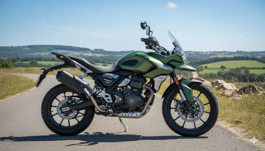 2025米兰车展前瞻:凯旋小老虎 Triumph Tiger 400