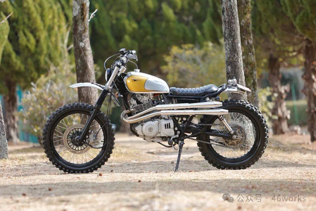 泥地都能飙：Suzuki TU250 | 每日一车