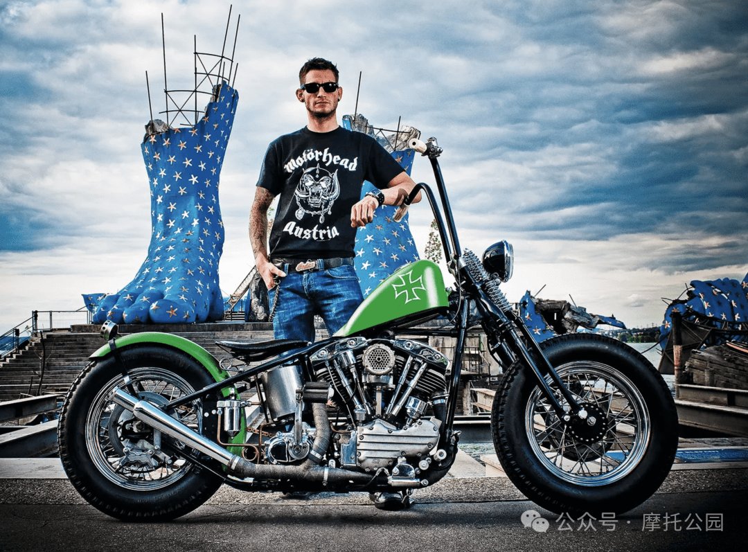 炸裂复古范：Harley-Davidson FL Shovelhead 改装神作