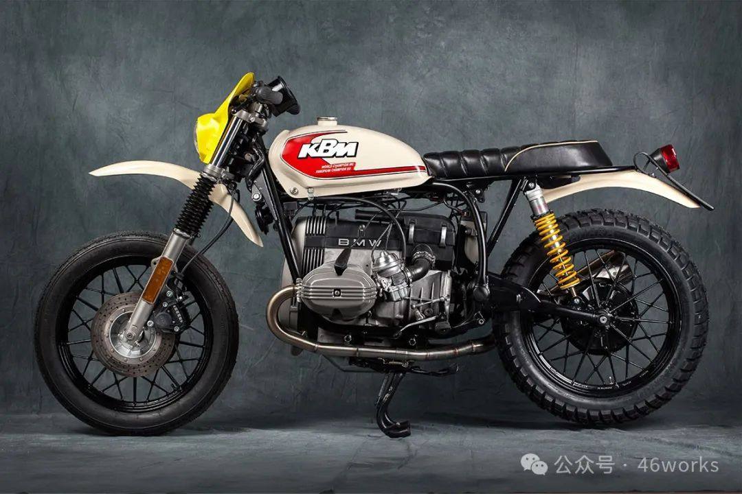 简意匠心:BMW R65