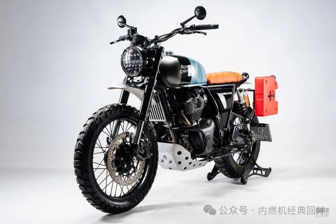 秘密泥浆爱好者:来自阿根廷的 Royal Enfield 650 越野车