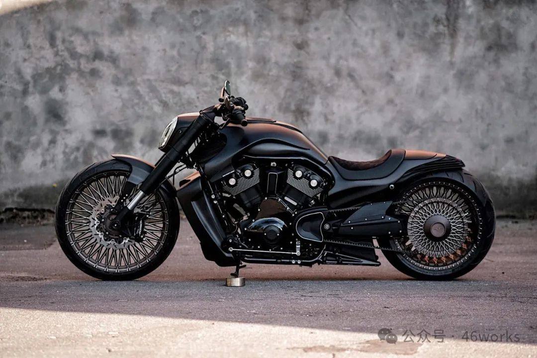 轮圈狂潮:哈雷Giotto 6V-Rod