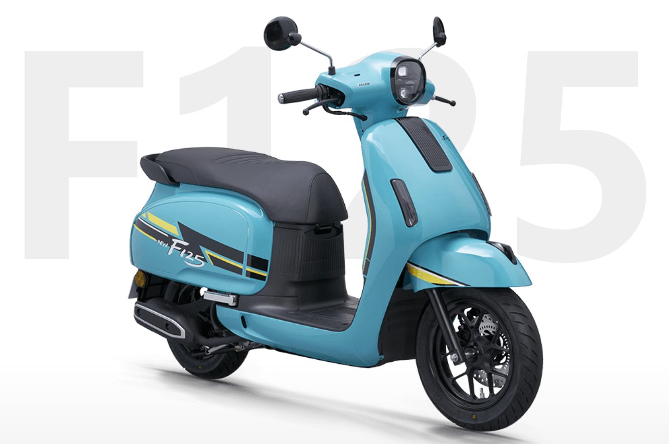 2025款NWF125「海湾蓝」特别版上市 尽显出色