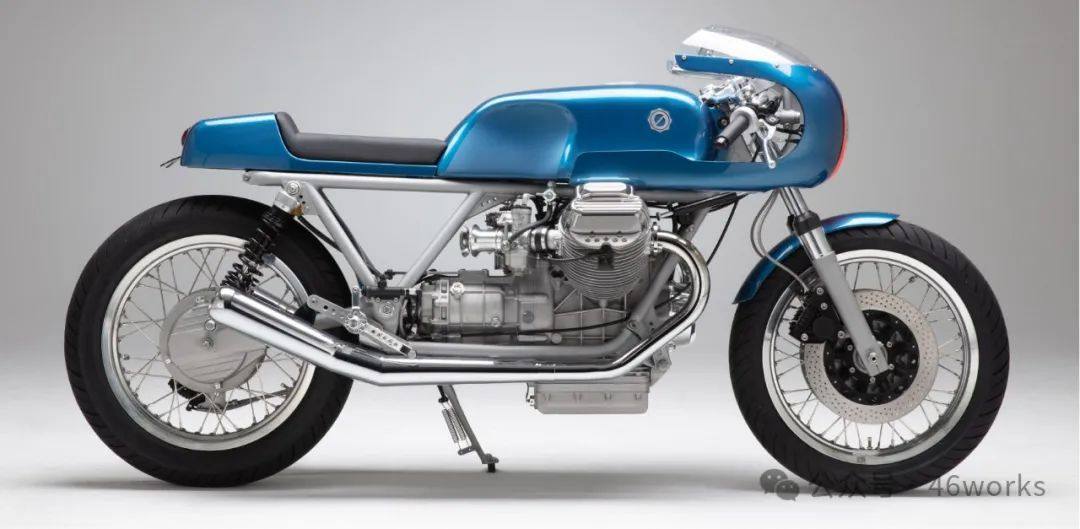 巅峰性能:Moto Guzzi Le Mans Mk III
