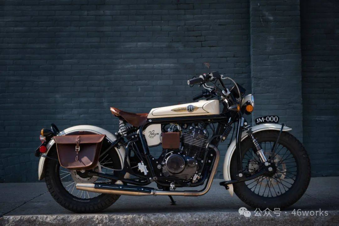 自制老味:Honda CB450