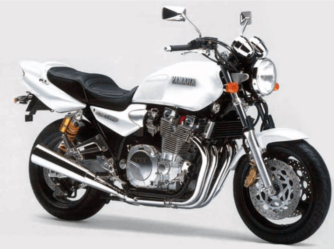 二轮考古学:雅马哈XJR1300编年史2-蜕变与传承