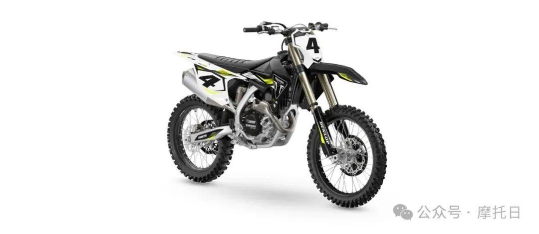 凯旋发布硬派越野车TF 450-RC,13次AMA冠军车手监制设计