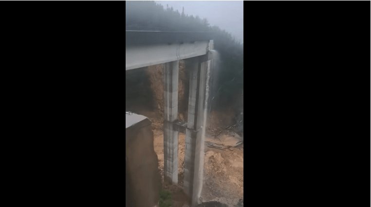 贵州高速桥坍塌,悬空被困货车司机获救全过程曝光!/ F1购买MotoGP刚刚获批!| 车坛头条