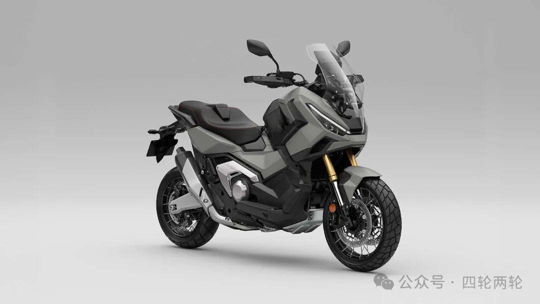 本田区别对待,2025款本田X-ADV750,国内低调上市!