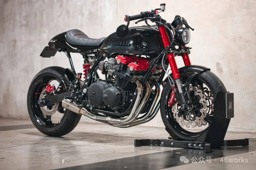 瓢虫再生:HONDA CB750