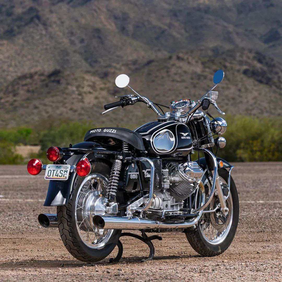 1975年Moto Guzzi Eldorado