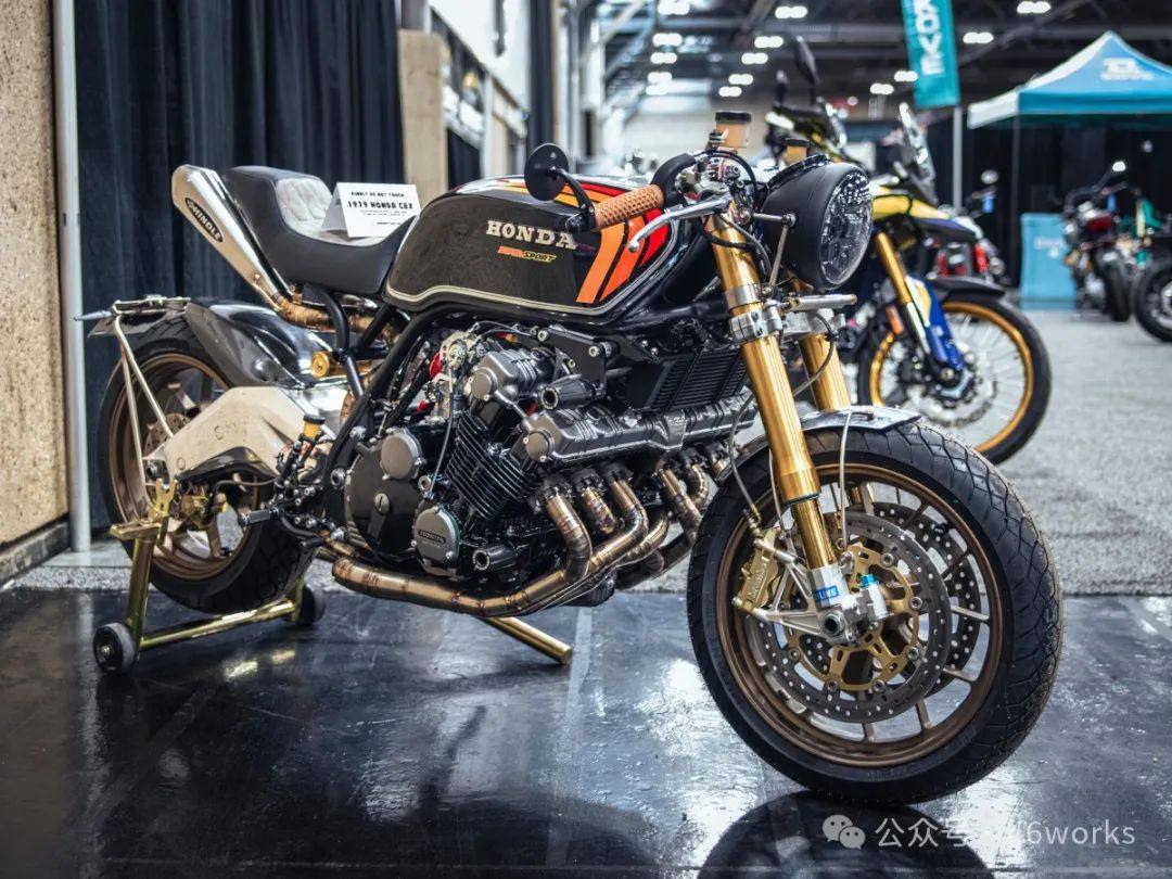 炸街神器：Honda CBX1000