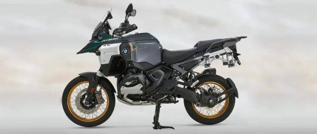自动档"水鸟"来了,宝马R 1300 GS ADV上市,售价273900元起!