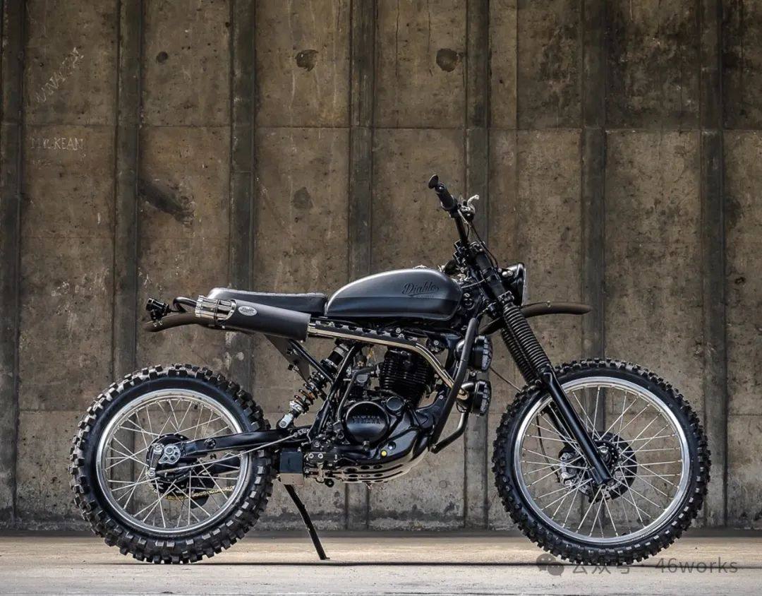 黑化小野兽: Yamaha  XT225 | 每日一车