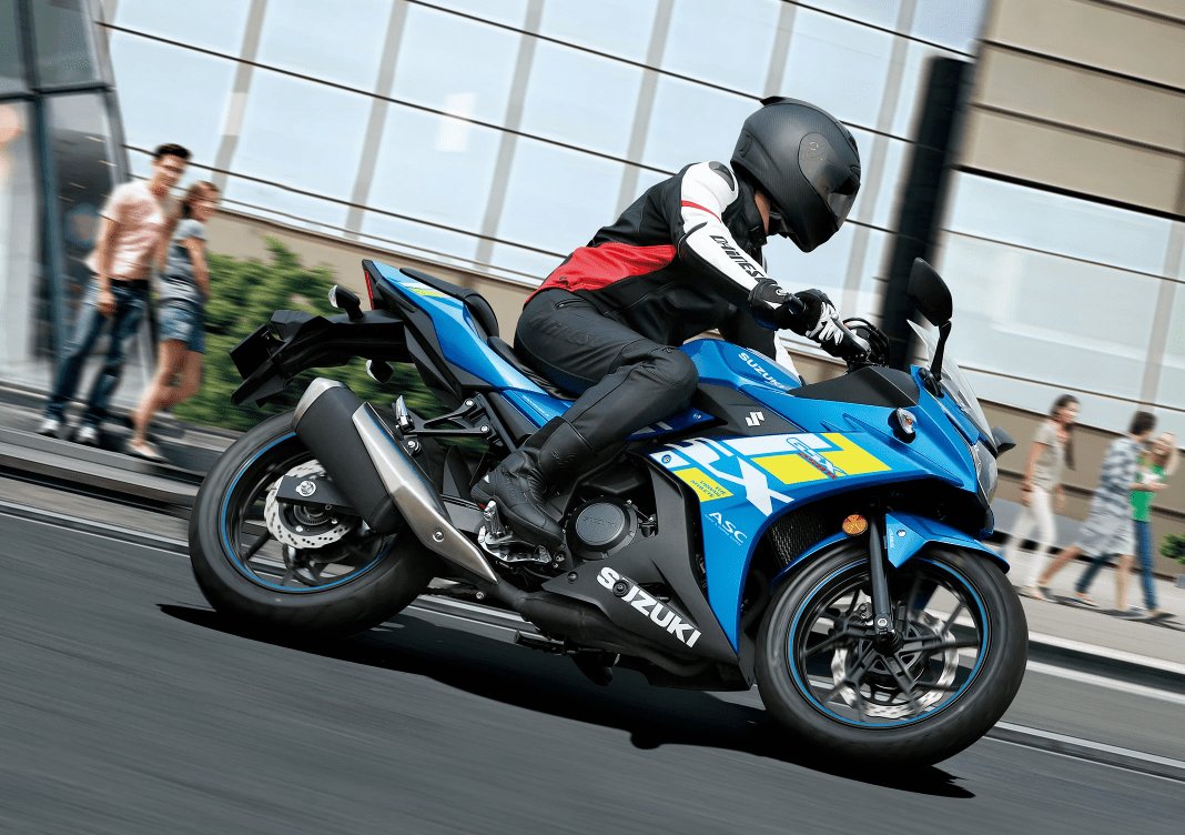 GSX250的成功,证明入门仿赛非常需要双缸!