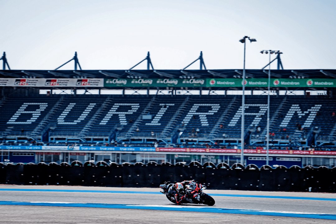 2026 MotoGP:泰国的最后一轮季前测试