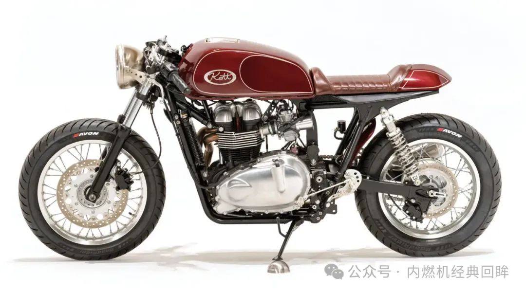 Thruxton 900改装咖啡