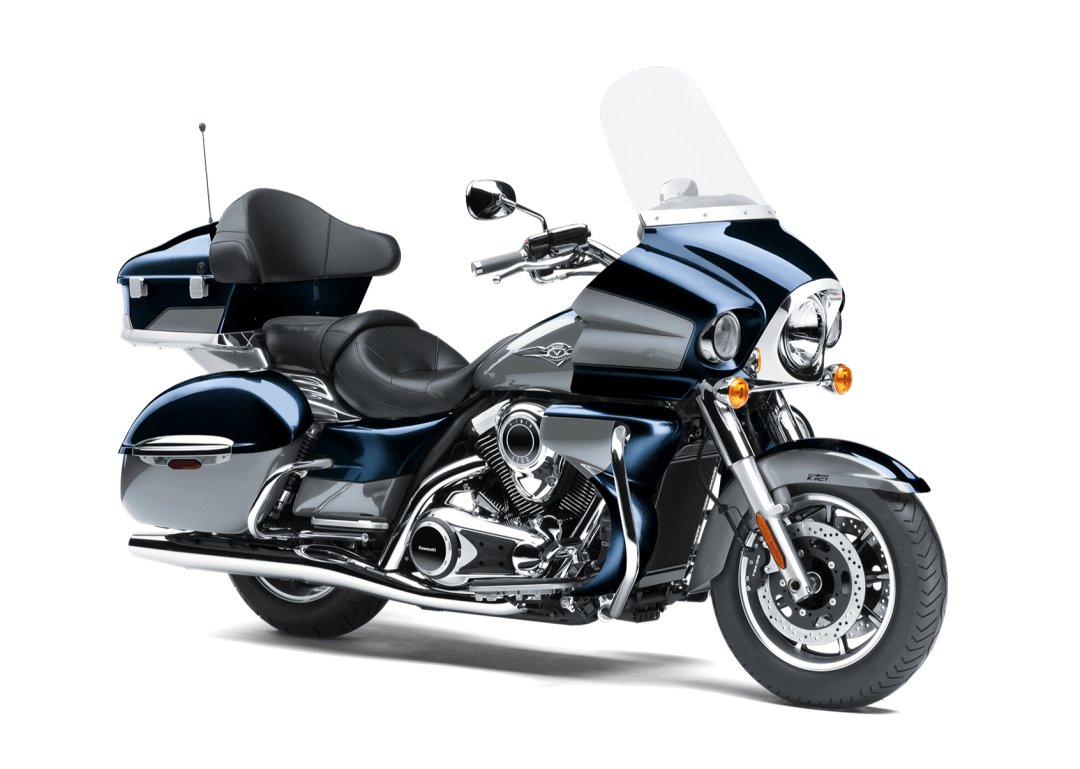 苟延残喘的老款车:Kawasaki 重型巡航车 VN1700 系列