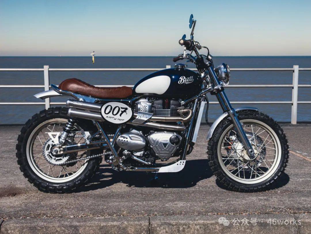 尘土信仰：Triumph T100